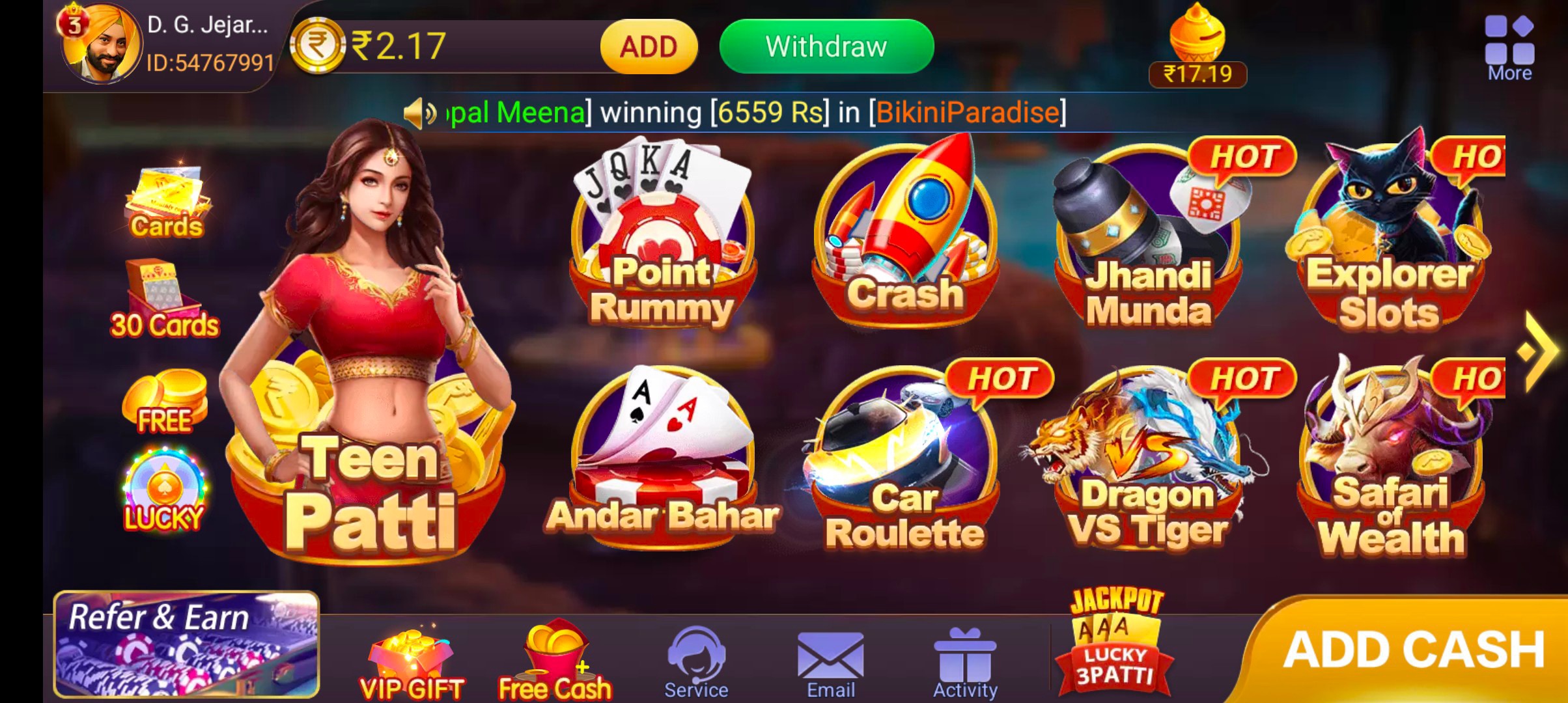 Teen Patti Master